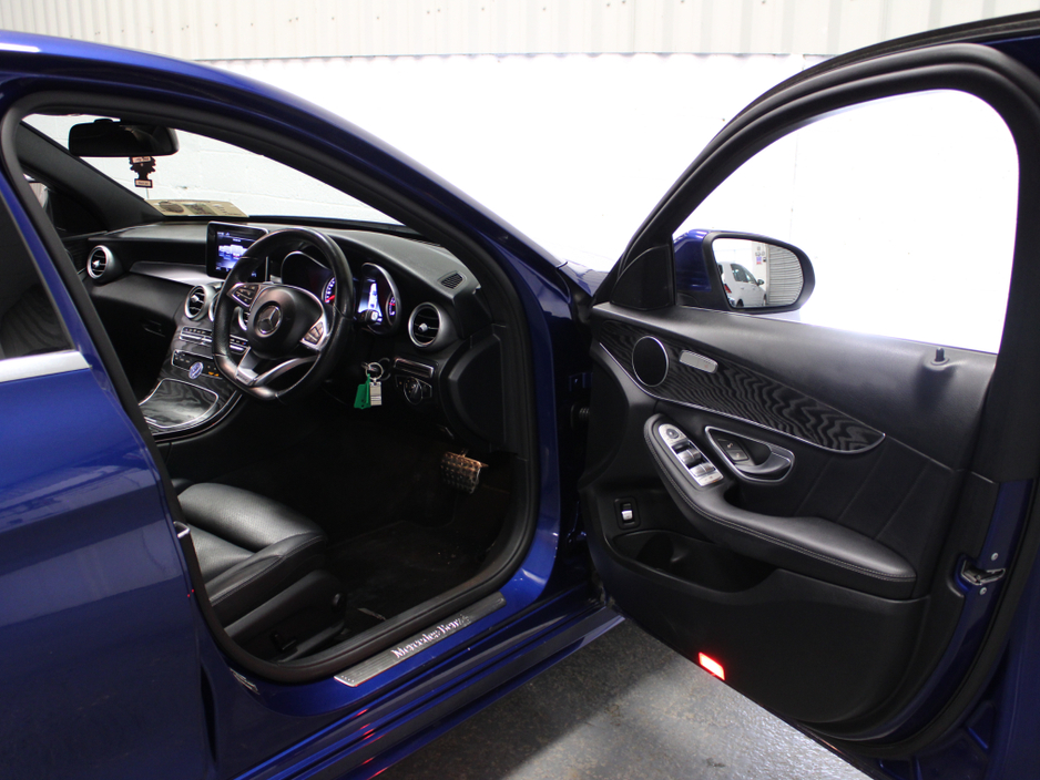 2018 Mercedes-Benz C Class C SERIES D AMG LINE 4DR AUTO €24,950