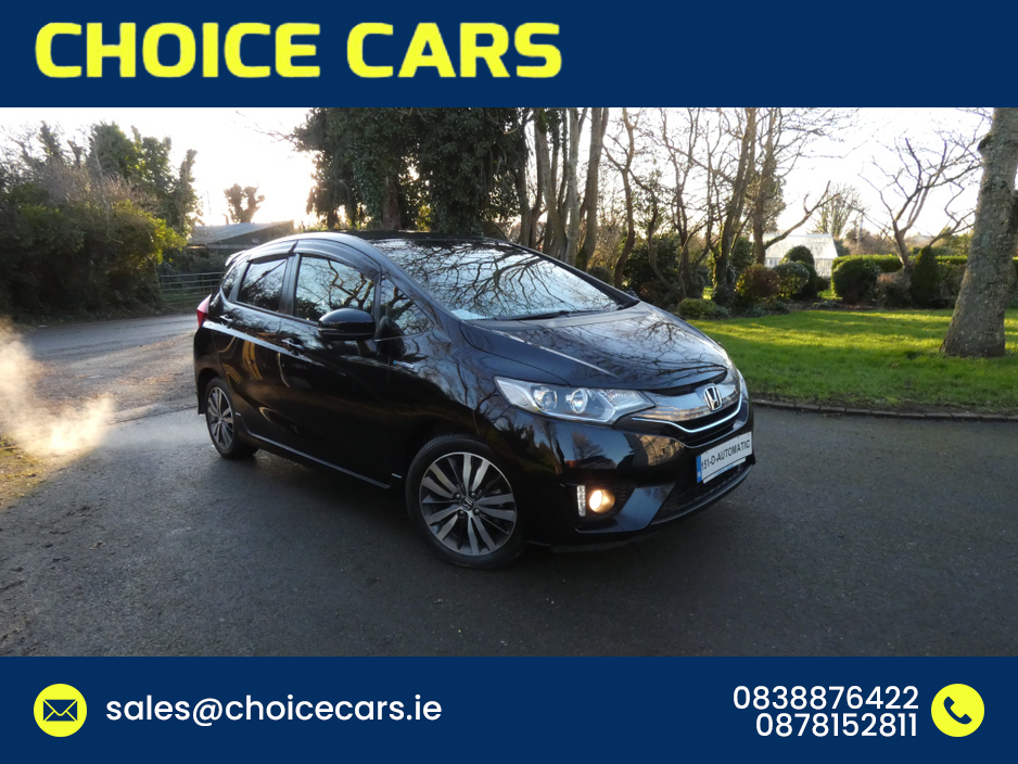 2015 Honda Fit 1.5 AUTO RS MODEL €9,950