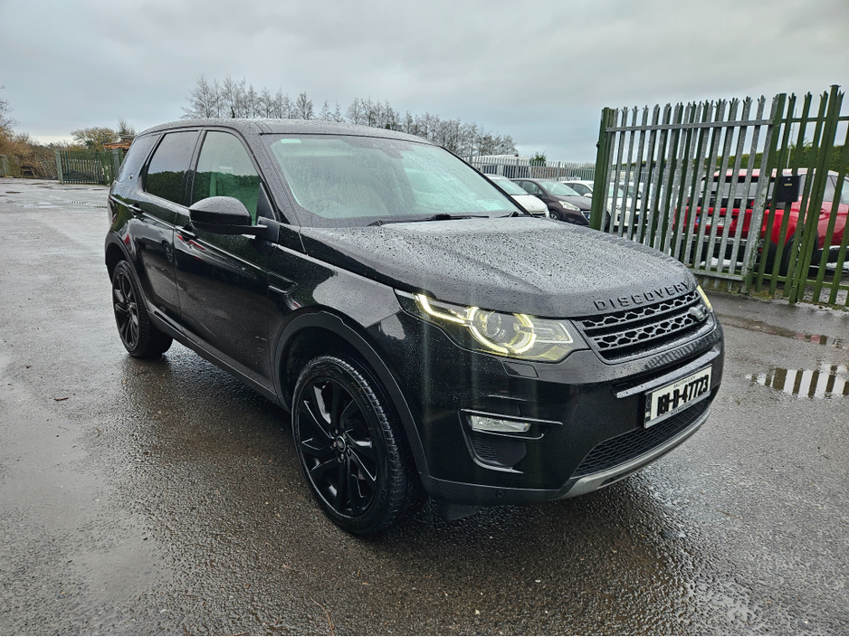 2018 Land Rover Discovery Sport 2.0 TD 4 180 HSE BLACK AUTO 5 TD4 180PS 7SEATS AU €19,950