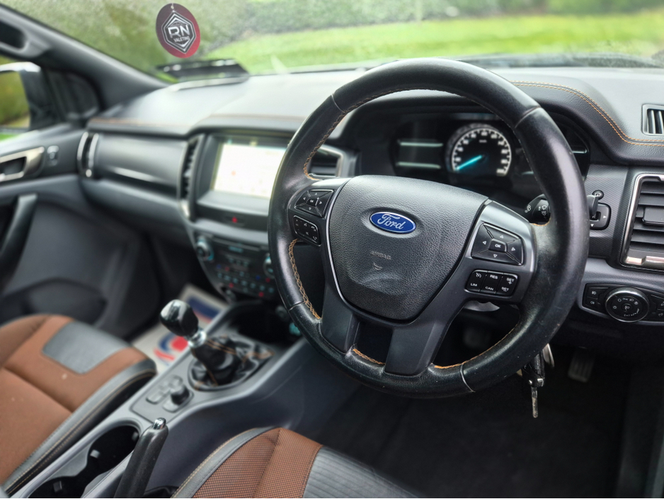 2019 Ford Ranger WILDTRAK 3.2 TD 200PS P D/CAB 4DR €27,950