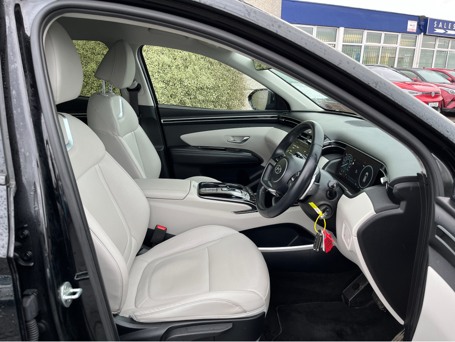 2023 Hyundai Tucson EXECUTIVE AUTOMATIC PLUG-IN HYBRID 1.6 PETROL //FULL LEATHER HEATED SEATS//REVERSE CAMERA// €32,950