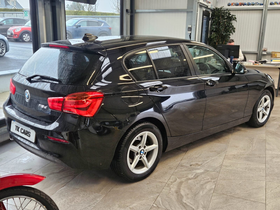 2017 BMW 1 Series 116d SE