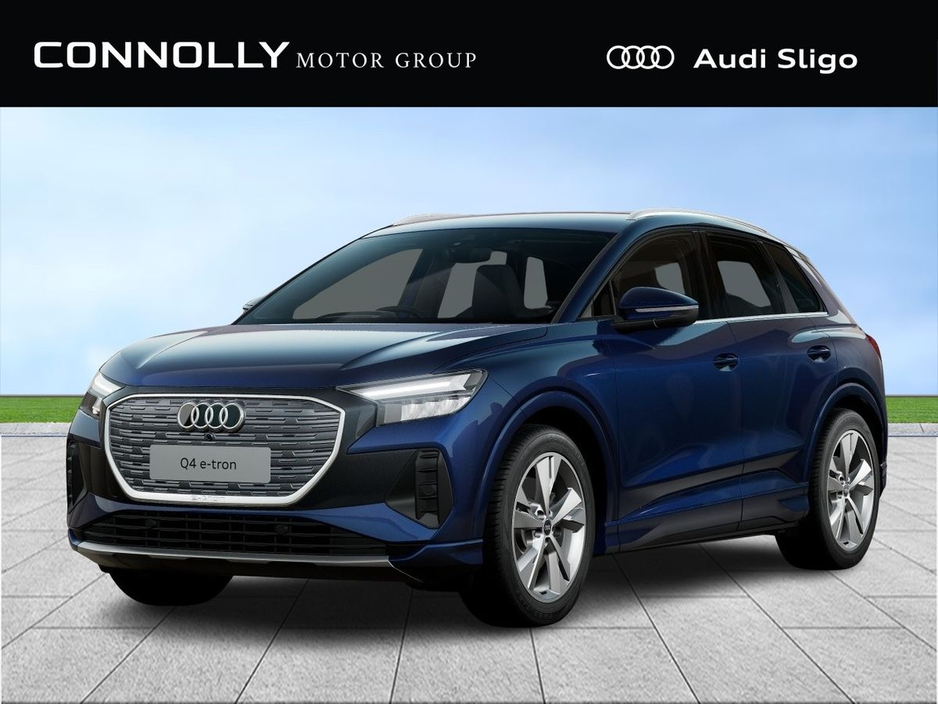 2026 Audi Q4 e-tron Q4 Sport 40 e-tron 400km range WLPT "Coming soon" €53,983