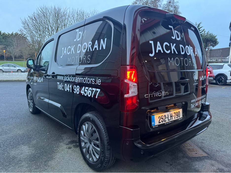 2025 Citroen Berlingo ENTERPRISE + BLUEHDI 100****Deposit Taken****