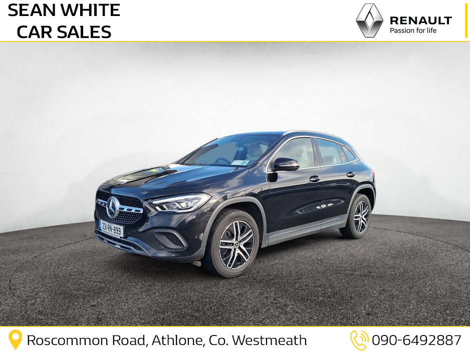 2023 Mercedes-Benz GLA Class 200 D 5DR AUTO €42,500