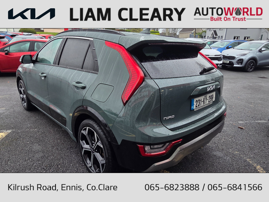2023 Kia Niro PHEV K3 5DR AUTO €30,495