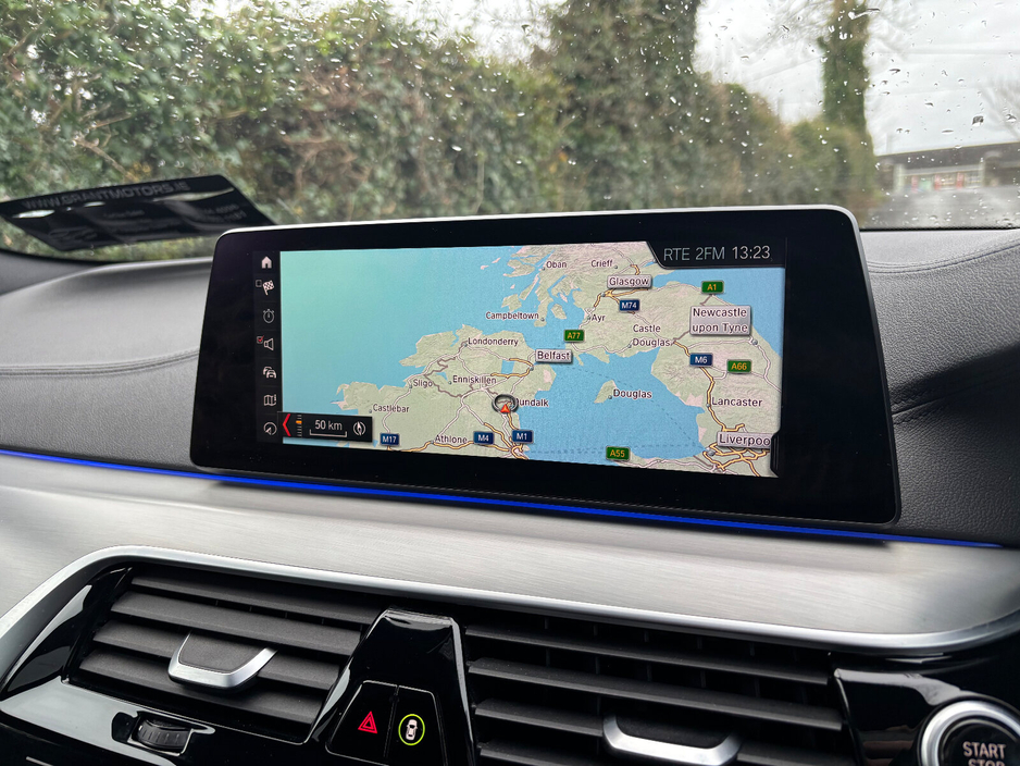 2019 BMW 5 Series 520d M Sport Auto €25,998