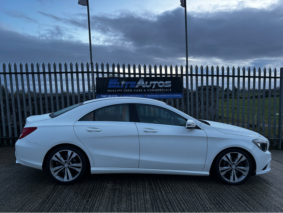2016 Mercedes-Benz CLA Class 200 D URBAN 4DR €17,995