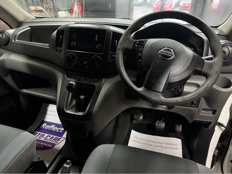 2015 Nissan NV200 ACENTA DCI €4,999