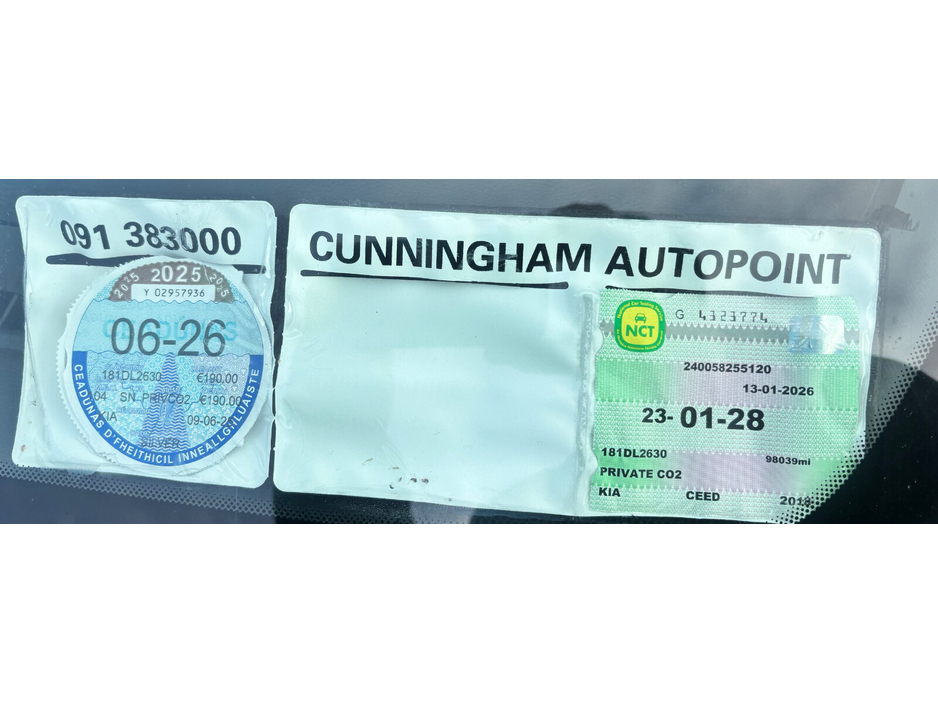 2018 Kia Ceed 1.6 EX Diesel €10,995