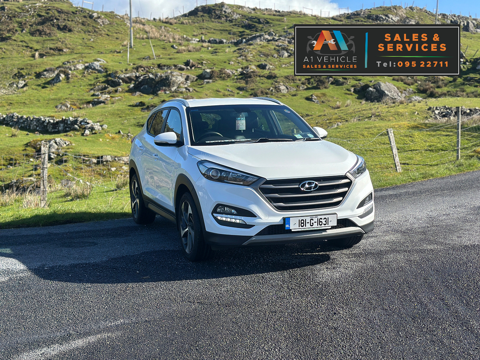 2018 Hyundai Tucson - image 8