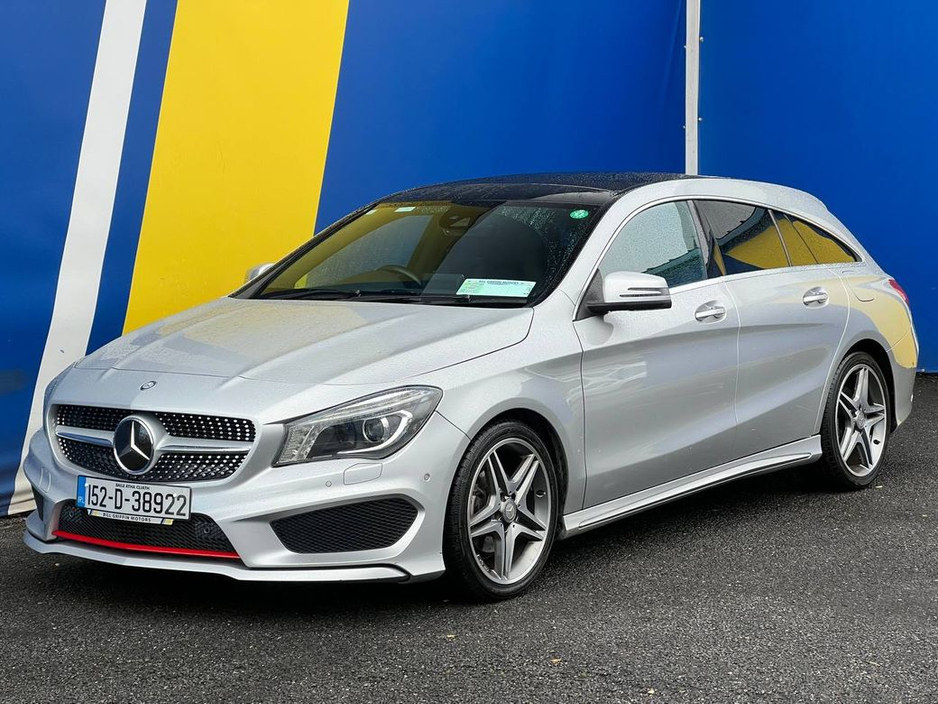 2015 Mercedes-Benz CLA Class CLA180 SHOOTING BRAKE AMG-LINE 1.6 AUTO // PANORAMIC SUNROOF // FULL SERVICE HISTORY // €18,950