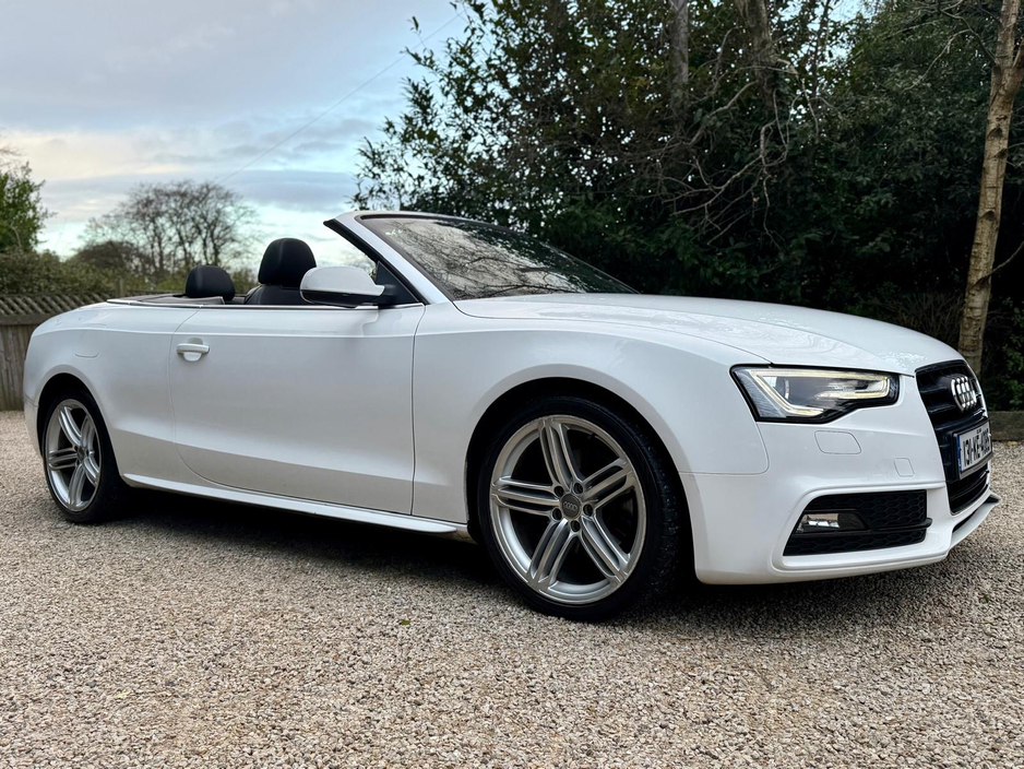 2013 Audi A5 CABRIOLET 2.0 TDI S LINE SP ED 174BHP AUTO €14,950
