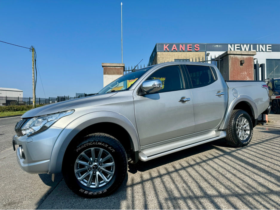 2019 Mitsubishi L200 BARBARIAN