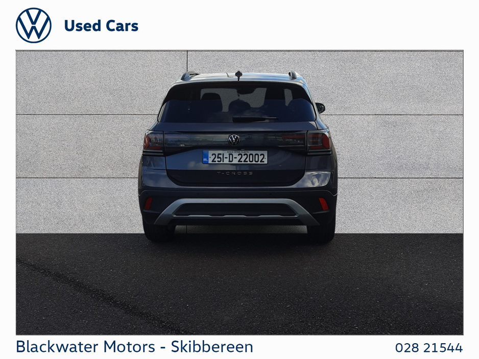 2025 Volkswagen T-Cross - image 14