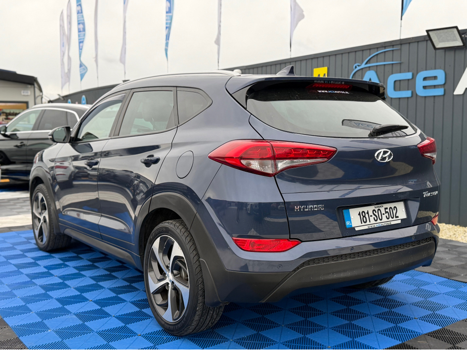 2018 Hyundai Tucson EXECUTIVE 1.7 DIESEL - MANUAL - 12M WARRANTY - CAR: 1718 €13,950