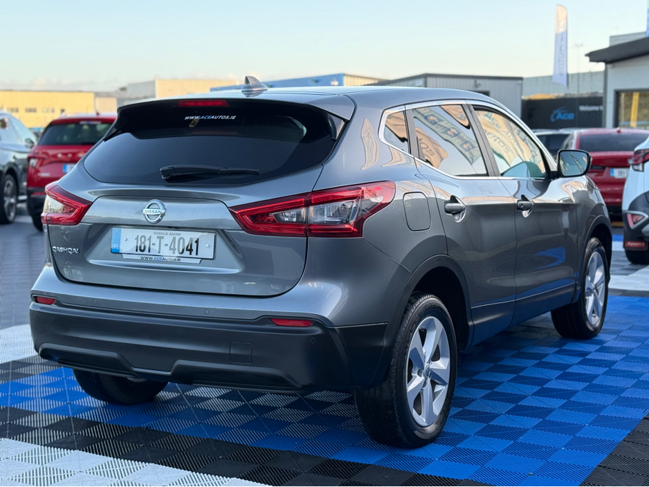 2018 Nissan Qashqai ACENTA - 1.5 DIESEL - MANUAL - 12M WARRANTY - CAR: 1653