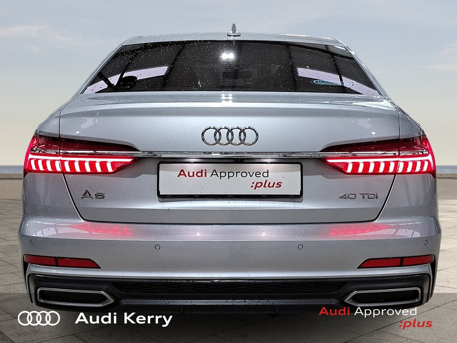 2018 Audi A6 2.0 40 TDI S-LINE 201BHP AUTOMATIC