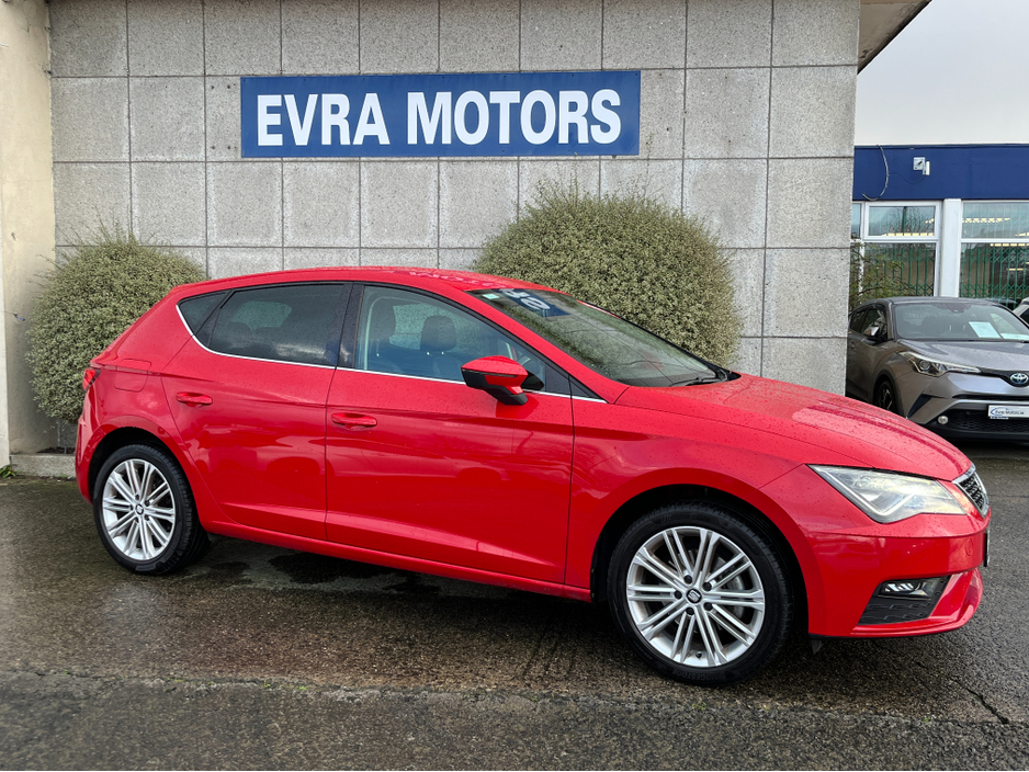 2020 SEAT Leon XCELLENCE 1.5 TSI 130HP //HIGH SPEC//LOW MILES//KEYLESS ENTRY//REVERSE CAMERA//CARPLAY// €17,950