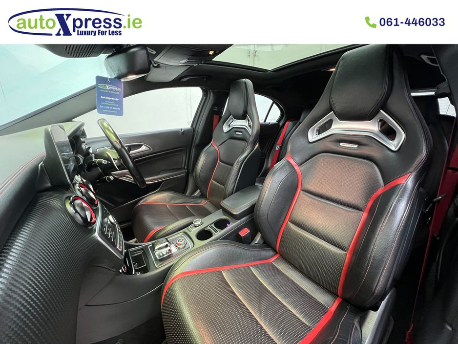 2016 Mercedes-Benz A Class AMG Line 4WD Automatic