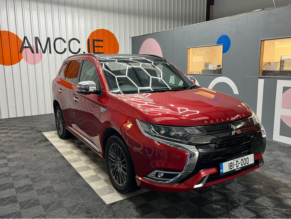 2018 Mitsubishi Outlander €19950! 2018 MISTUBISHI OUTLANDER PHEV HEATED SEATS - SUNROOF - HEATED STEERING WHEEL - CRUISE CONTROL - Reverse Camera €19,950