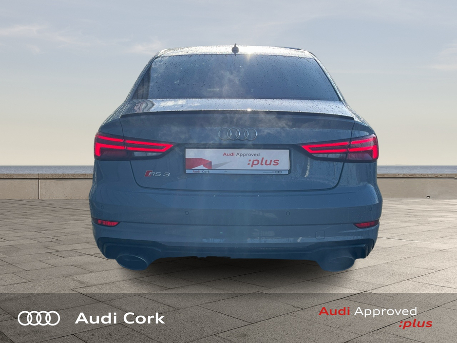 2018 Audi RS3 SALOON 2.5TFSI 400BHP QUATTRO AUTOMATIC €51,995