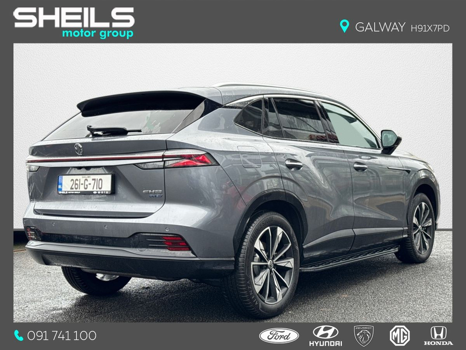 2026 MG HS Plug-in Hybrid EV 2WD Auto Exclusive €40,995