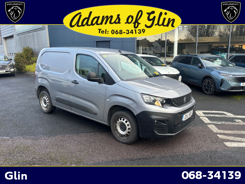 2023 Peugeot Partner PROFESSIONAL PLUS 1.5 BLUE HDI €20,950