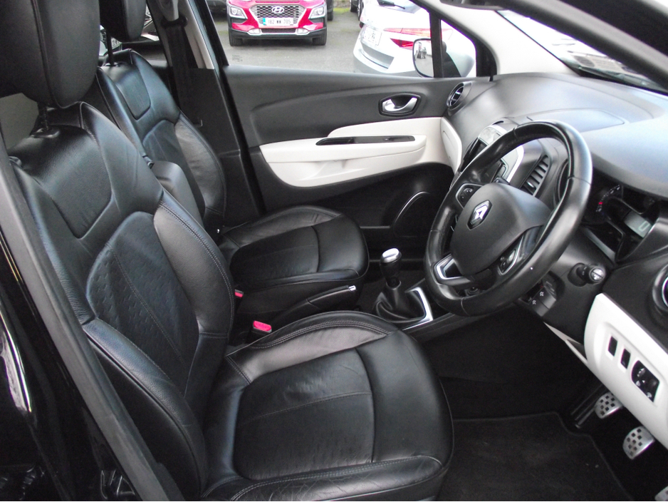 2018 Renault Captur 1.0 TCE SIGNATURE X NAV   90PS  5DR €12,950