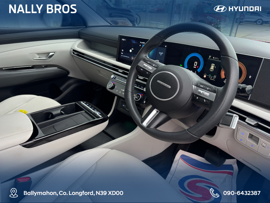 2025 Hyundai Tucson EXECUTIVE PHEV 2WD 5DR