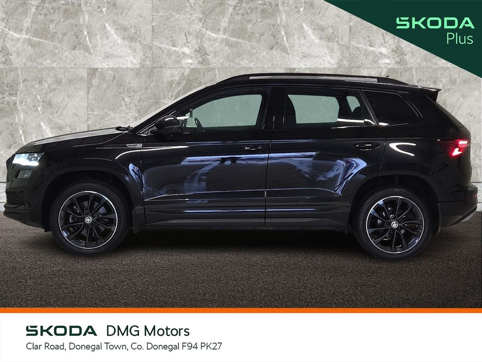 2023 Skoda Karoq 2.0TDI 115HP DSG Sportline €41,900