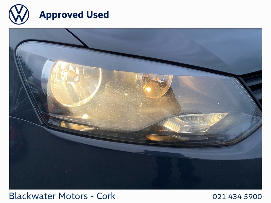 2014 Volkswagen Polo 1.0 60BHP 5DR TRENDLINE *AS IS SALE* 3 MONTHS WARRANTY €9,995