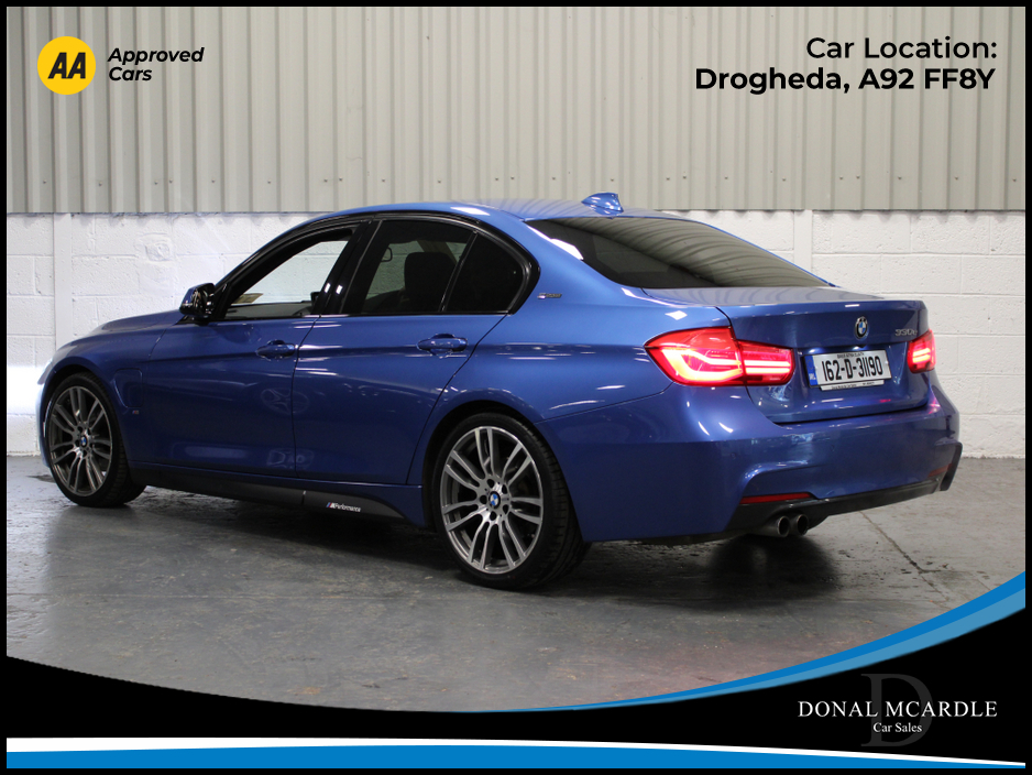 2016 BMW 3 Series F30 E M SPORT 4DR AUTO €17,950