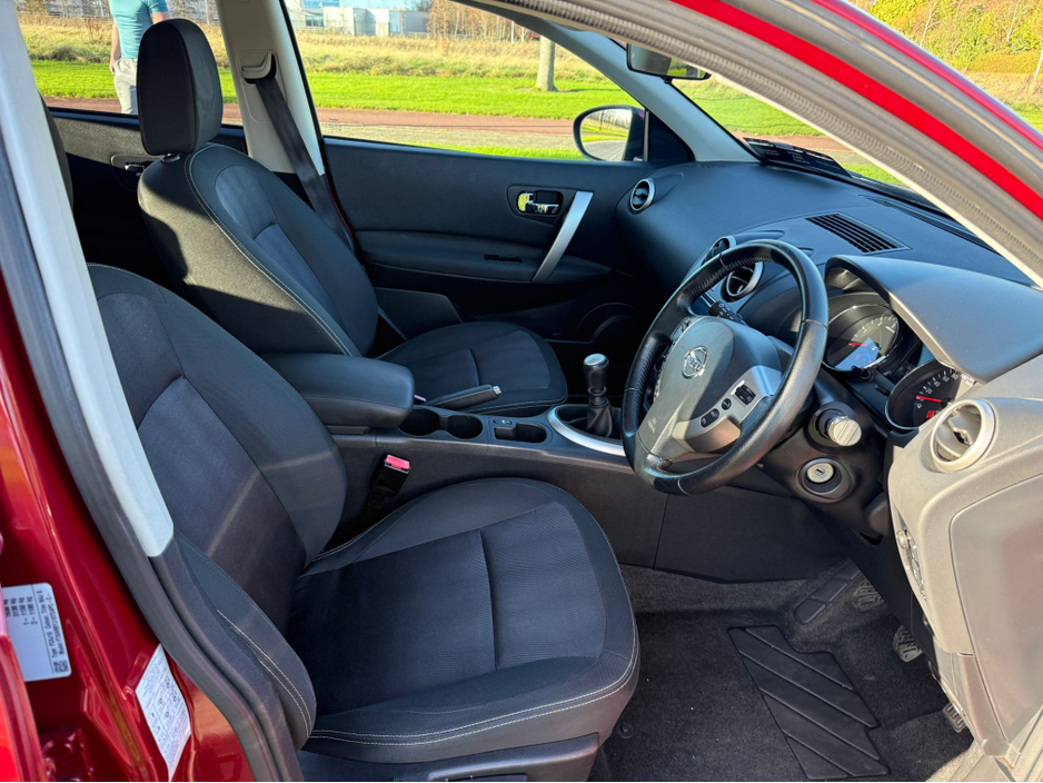 2014 Nissan Qashqai 1.5 SV PLUS ONE OWNER €6,990
