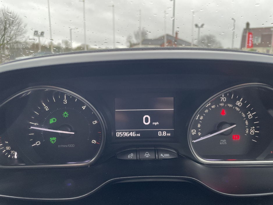 2017 Peugeot 2008 Allure