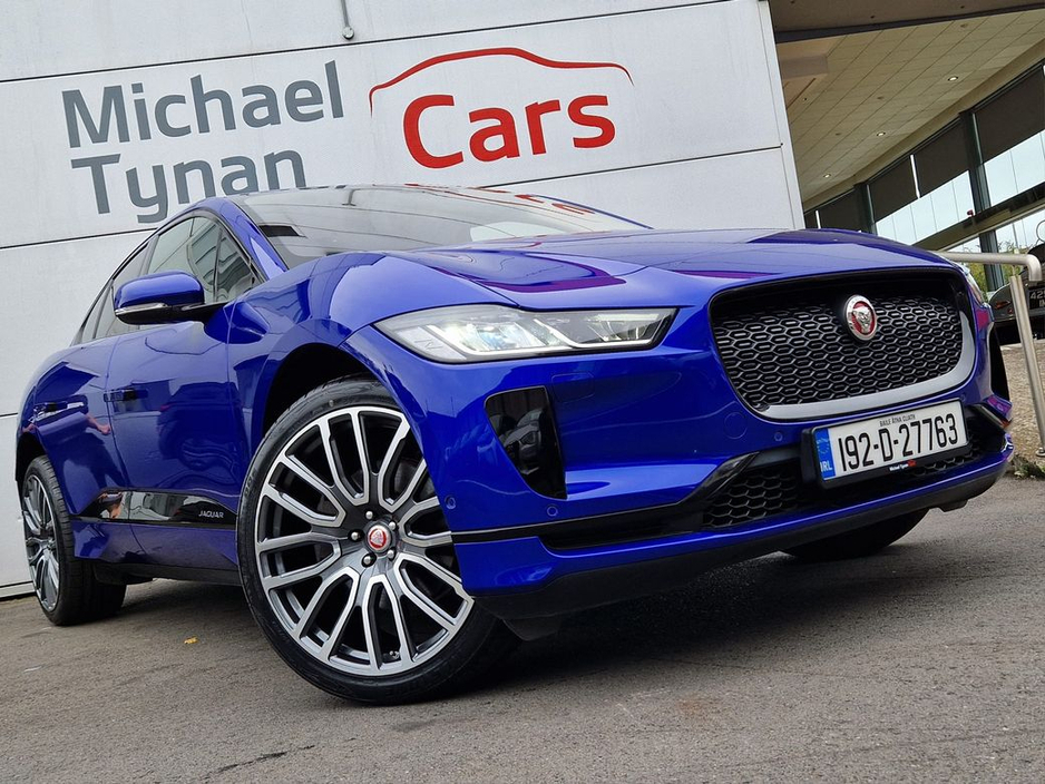 2019 Jaguar I-Pace EV S 400bhp, 22" Alloys, Camera, Nav, CarPlay, Meridian Sound System - First Registered in October 2019 - Trade in Price €22, 888 €21,888