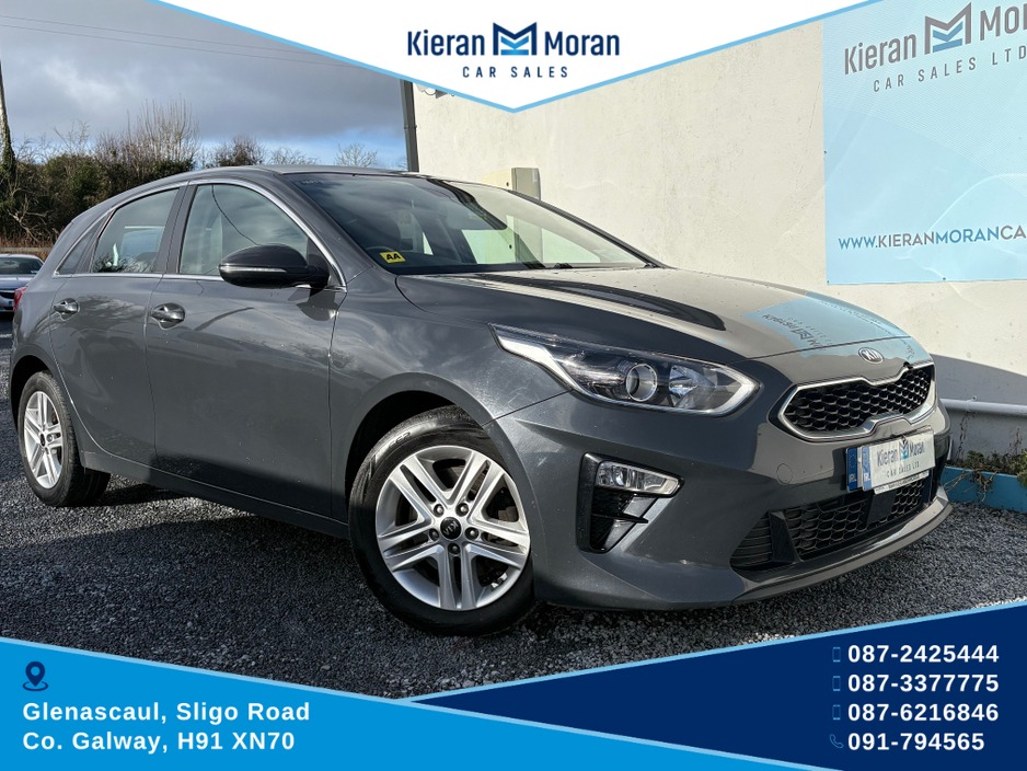 2019 Kia Ceed 1.6D 5DR €12,950