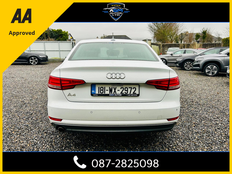 2018 Audi A4 2.0 TDI SE ULTRA 148BHP 4DR 150PS €21,950