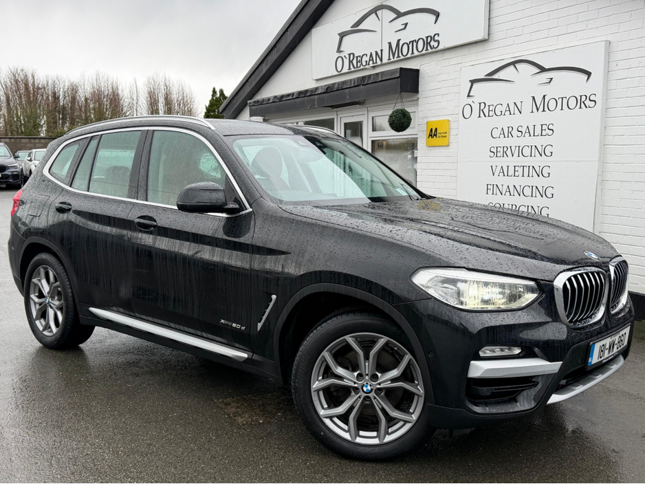 2018 BMW X3 XDRIVE 20D X LINE AUTO***DEPOSIT TAKEN*** €29,950