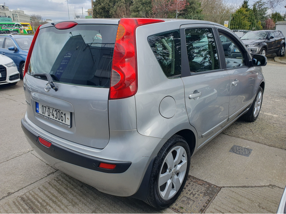 2007 Nissan Note - image 6