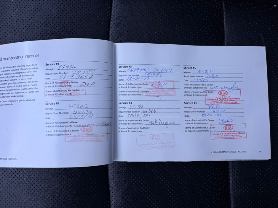 2017 Kia Carens OR RONDO PLATINUM PE 5DR €12,800