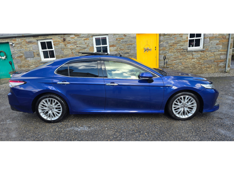 2018 Toyota Camry PLATINUM LUXURY EDITION €19,950