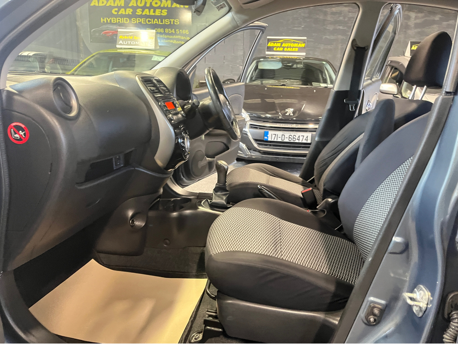 2015 Nissan Micra 1.2 4DR 5DR €7,750
