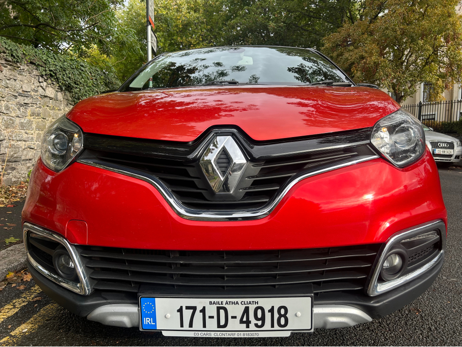 2017 Renault Captur SIGNATURE 1.5 DCI 90 20 4DR €12,495