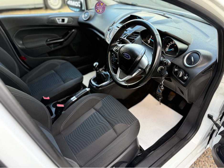 2013 Ford Fiesta FORD FIESTA, 2013, 1.2, LOW MILES, NEW NCT 01/2027 - 1.2 - LOW INSURANCE €7,995