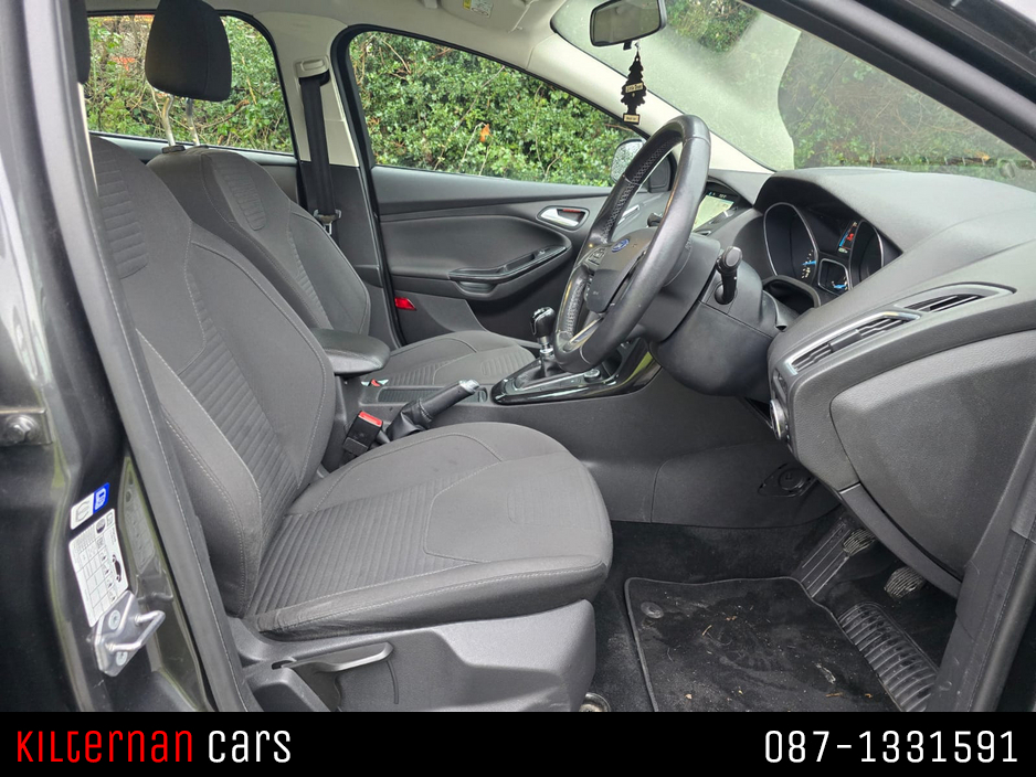 2018 Ford Focus TITANIUM 1.0 125PS 6SPEED 4DR €11,999