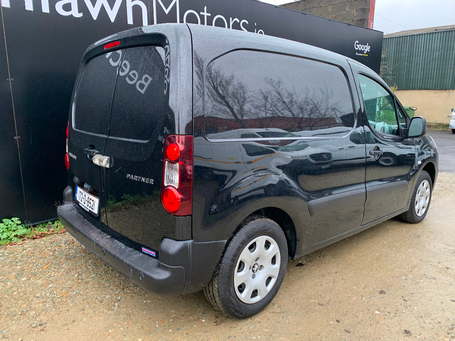 2017 Peugeot Partner 1.6 HDI 75BHP PROFESSIONAL 3 SEATER // PRICE EXCL. VAT // ONE OWNER // EXCELLENT SERVICE HISTORY // €6,463