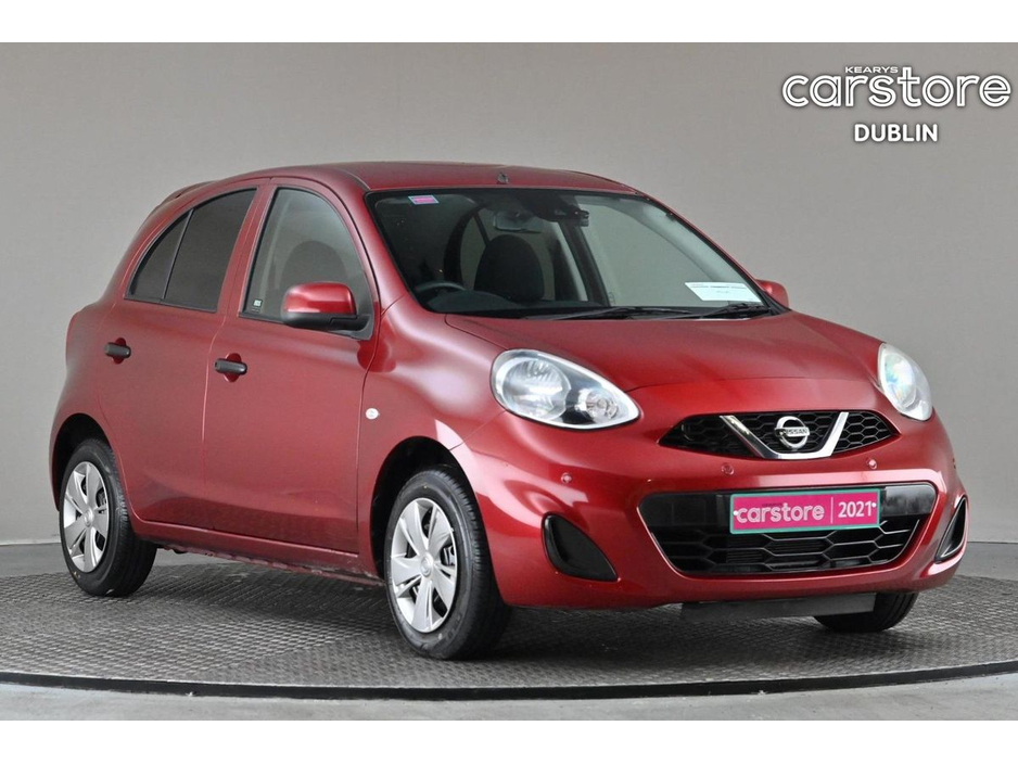 2021 Nissan March 1.2 CVT *CARPLAY*ANDROID*PARK SENSORS*REVERSE CAM*PRIVACY GLASS* €15,890