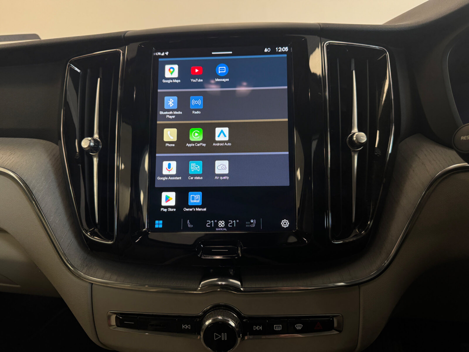 2024 Volvo XC60 T6 Recharge PHEV 350hp AT8 Plus Dark €58,500