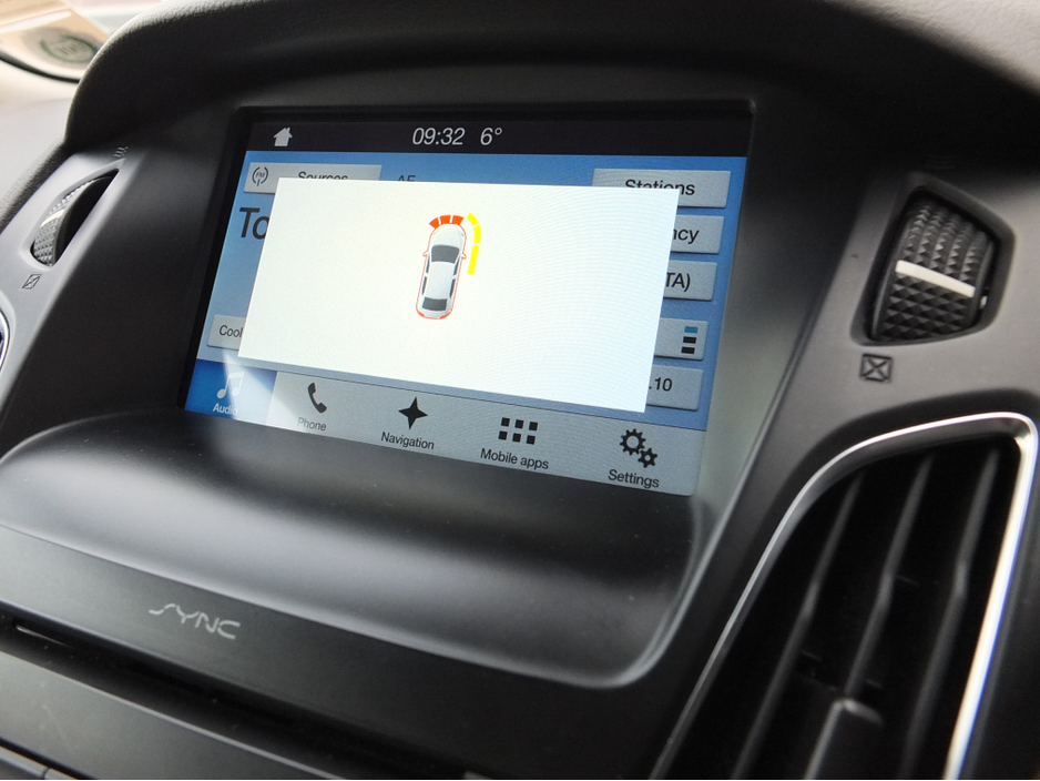 2017 Ford Focus 1.0 T TITANIUM X 125PS 5DR €10,950